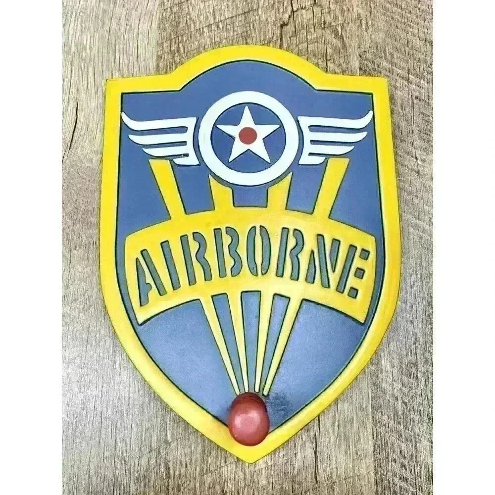 Lot Of 3 Bombay Company Aviation Theme Coat Hanger Wall Decor Airborne Airplane
